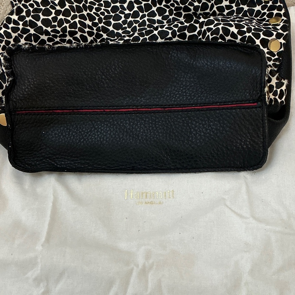 NWT - Hammitt Oliver- Black and White Patterned Tote - Picture 8 of 8